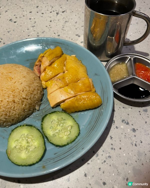 下午茶海南雞飯