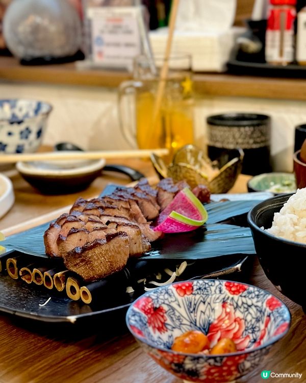 銅鑼灣抵食居酒屋午市定食🍣🥢