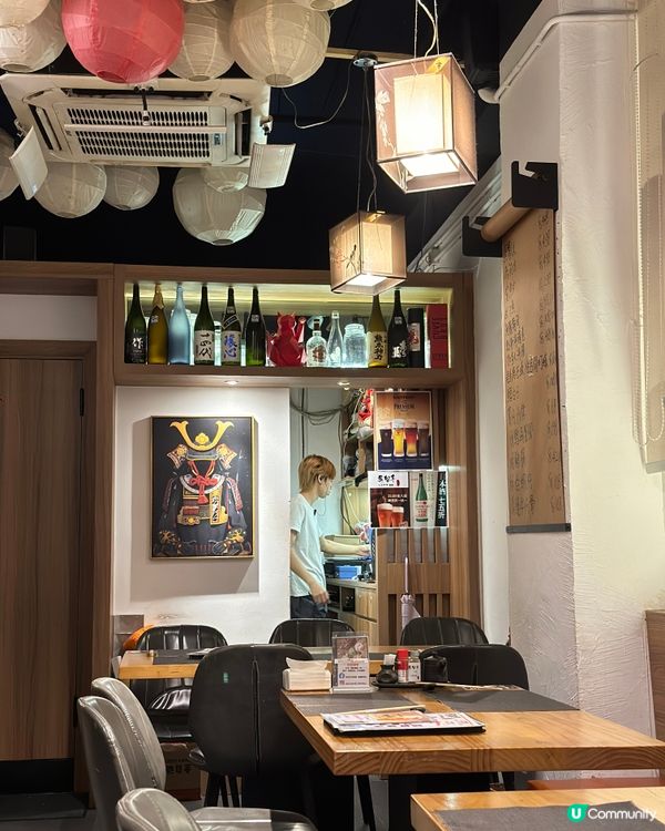 銅鑼灣抵食居酒屋午市定食🍣🥢