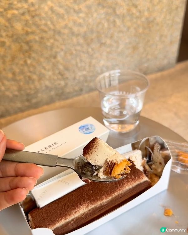 美味提拉米蘇拿破崙😍😍😍