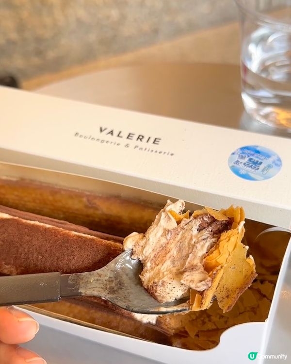 美味提拉米蘇拿破崙😍😍😍