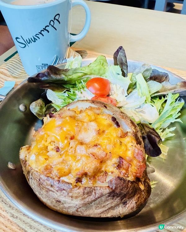 🥗《颱風日》之Light Lunch🥗