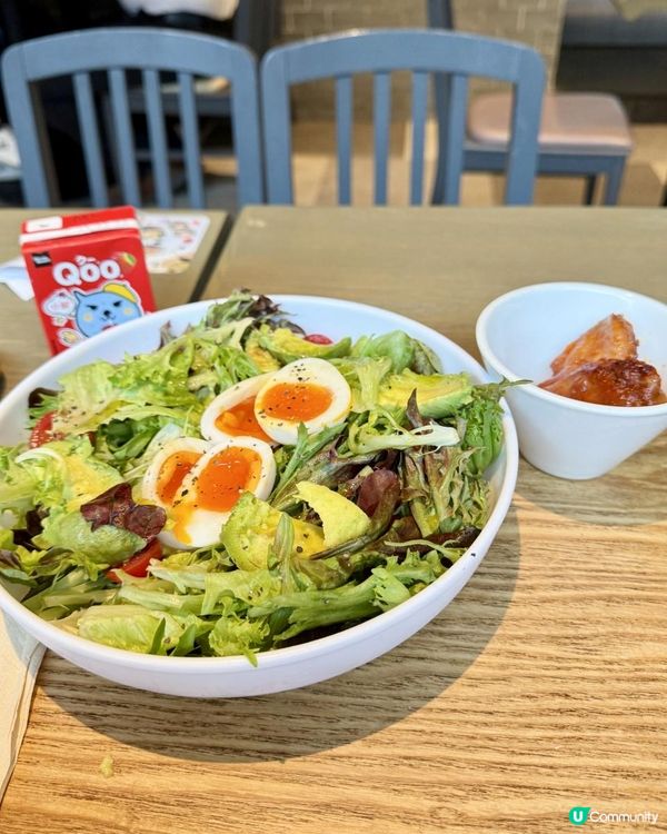 🥗《颱風日》之Light Lunch🥗