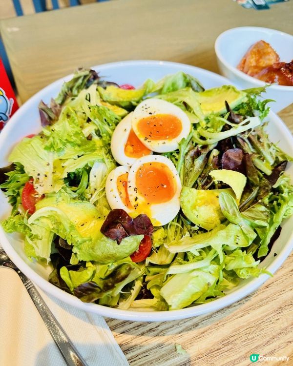 🥗《颱風日》之Light Lunch🥗
