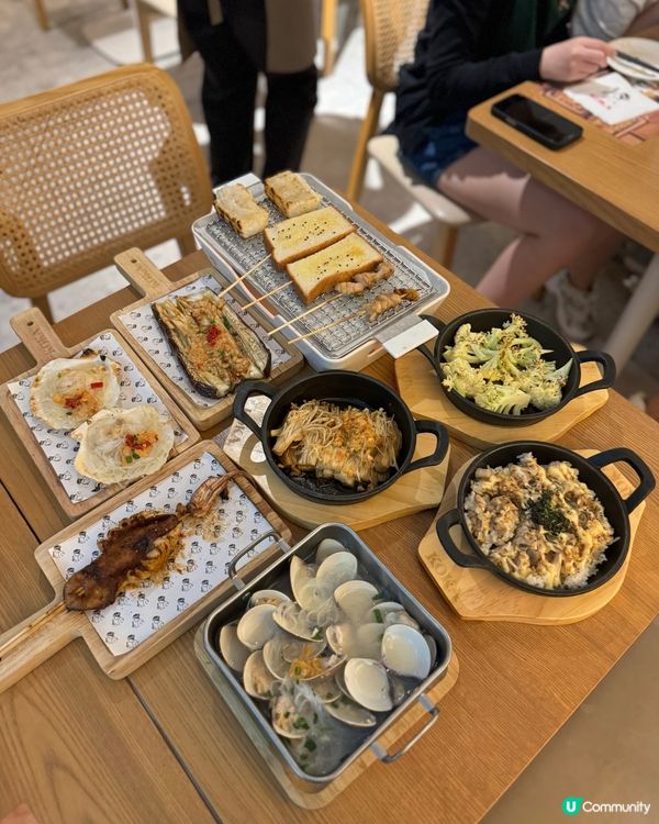 將軍澳串燒新發現 🔥小野人串燒之旅