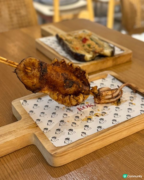 將軍澳串燒新發現 🔥小野人串燒之旅