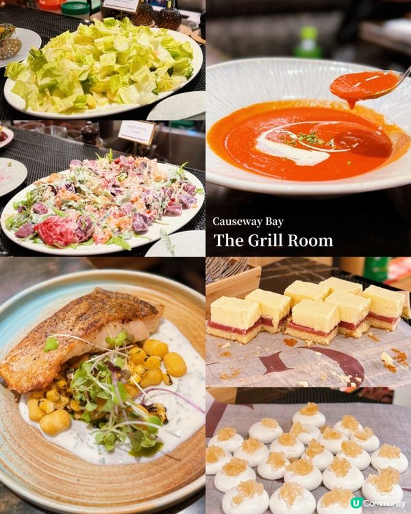 ## 銅鑼灣西式半自助午餐😋  $98起！