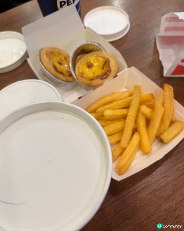 去kfc刷餐勁 原來kfc都有shake shake薯條🍟