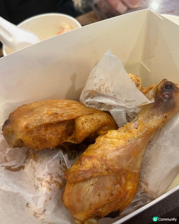 去kfc刷餐勁 原來kfc都有shake shake薯條🍟