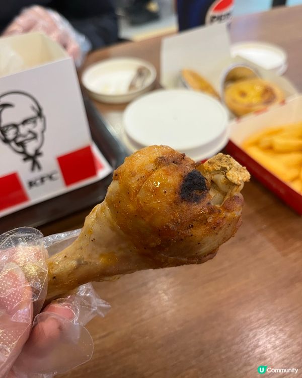 去kfc刷餐勁 原來kfc都有shake shake薯條🍟