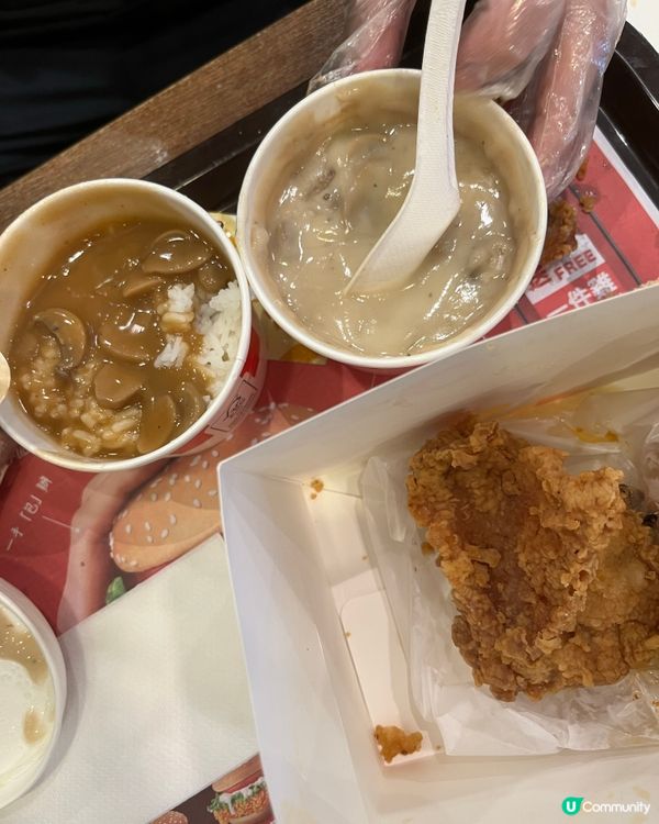 去kfc刷餐勁 原來kfc都有shake shake薯條🍟