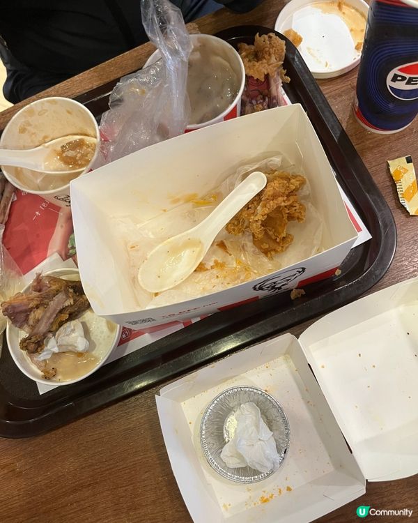 去kfc刷餐勁 原來kfc都有shake shake薯條🍟