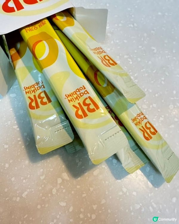 Baskin Robbins 有機濃縮100檸檬汁！