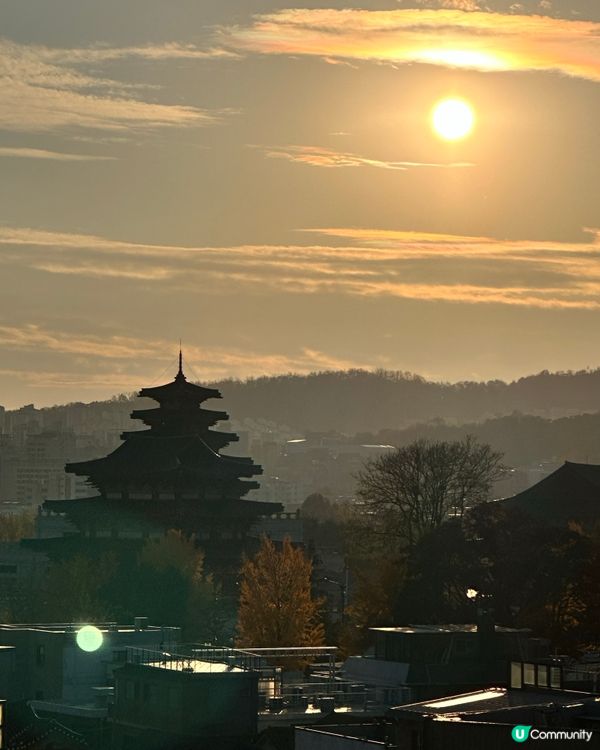 🇰🇷首爾北村韓屋村睇最美日落🌅