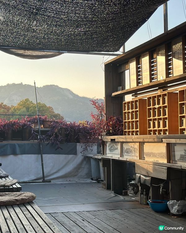 🇰🇷首爾北村韓屋村睇最美日落🌅