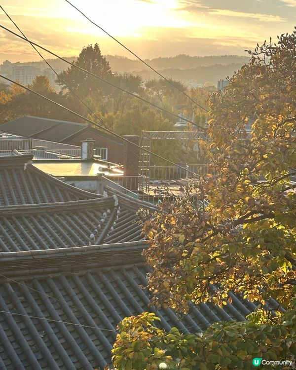 🇰🇷首爾北村韓屋村睇最美日落🌅