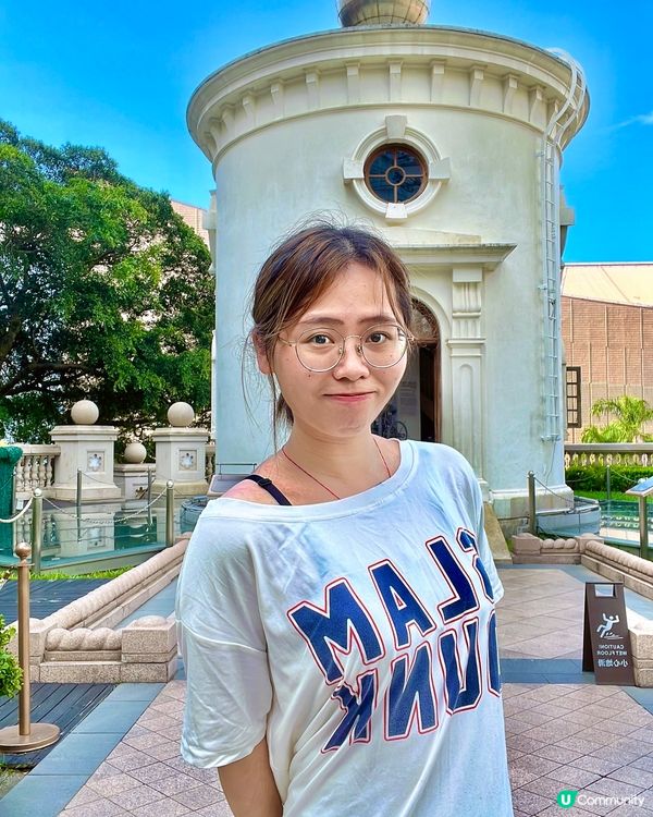 ## 尖沙咀打卡熱點！時間球塔🕰️打卡📸️