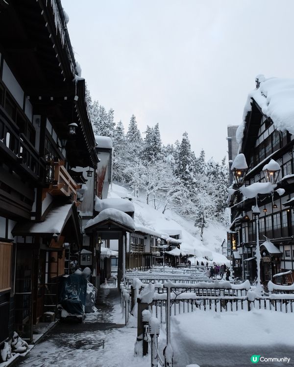 🇯🇵2024最新📫冬日最夢幻銀山溫泉💃🏽🕺🏻人流管制預約方案