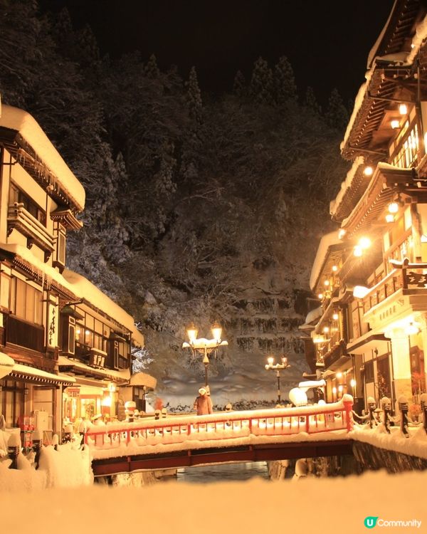 🇯🇵2024最新📫冬日最夢幻銀山溫泉💃🏽🕺🏻人流管制預約方案