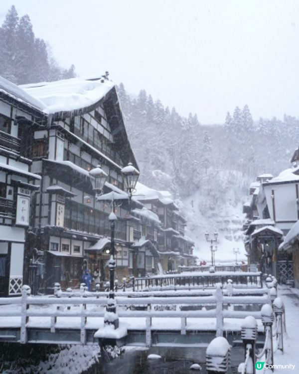 🇯🇵2024最新📫冬日最夢幻銀山溫泉💃🏽🕺🏻人流管制預約方案