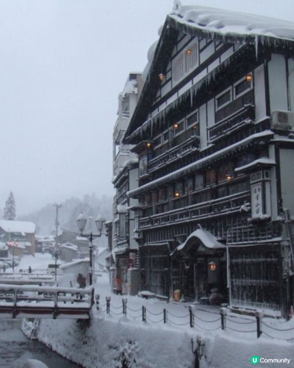 🇯🇵2024最新📫冬日最夢幻銀山溫泉💃🏽🕺🏻人流管制預約方案