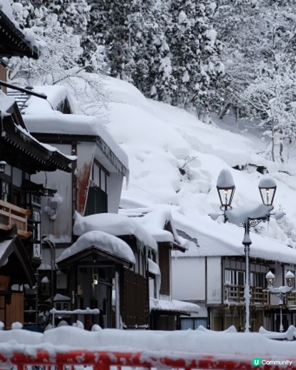 🇯🇵2024最新📫冬日最夢幻銀山溫泉💃🏽🕺🏻人流管制預約方案