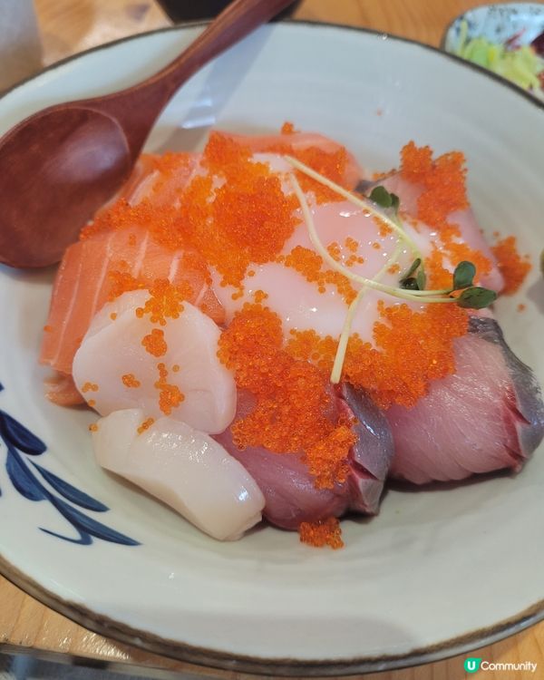 北海道三色丼定食😋  $92抵食飽肚！