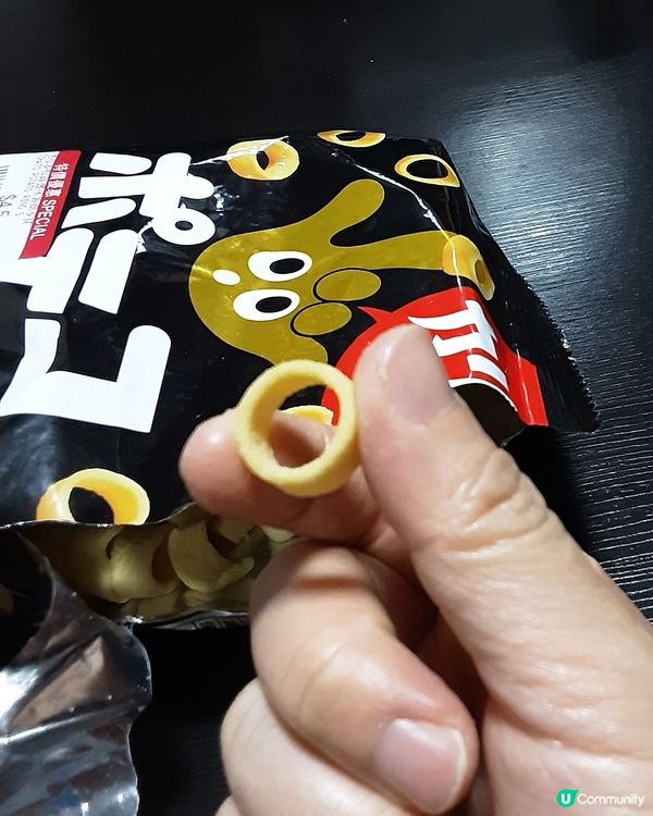 桃哈多松露味薯圈