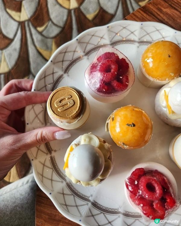 好味道👍🏻君悦酒店茶園