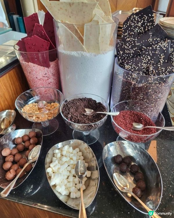 好味道👍🏻君悦酒店茶園