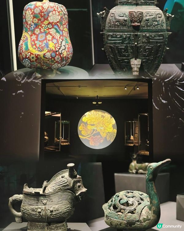 香港故宮文化博物館 體檢