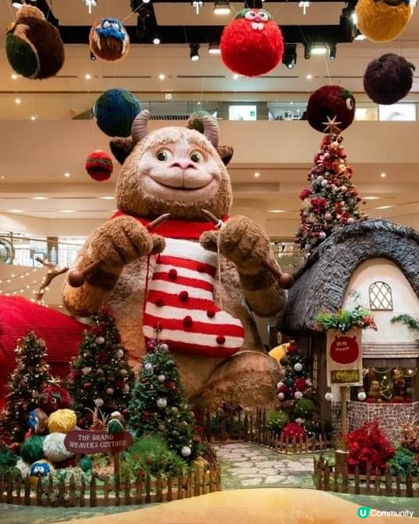 《聖誕奇妙村莊 @太古廣場》