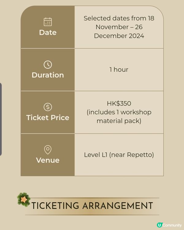 《聖誕奇妙村莊 @太古廣場》