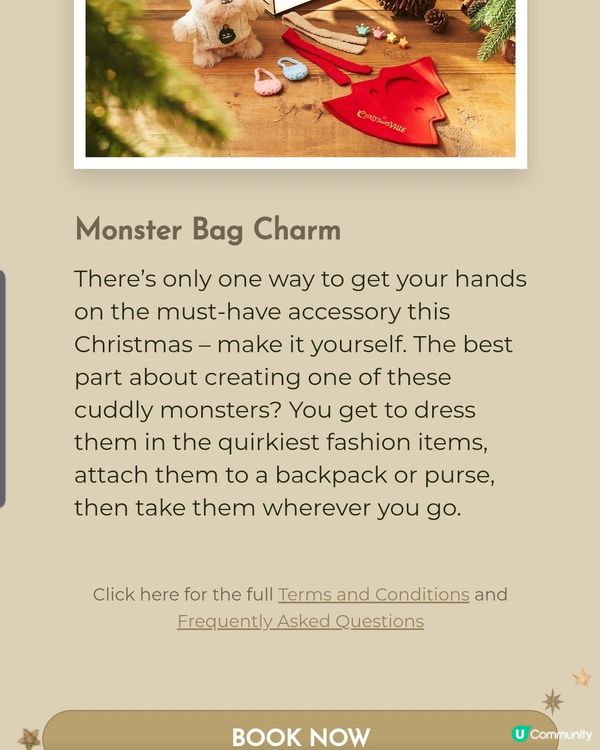 《聖誕奇妙村莊 @太古廣場》