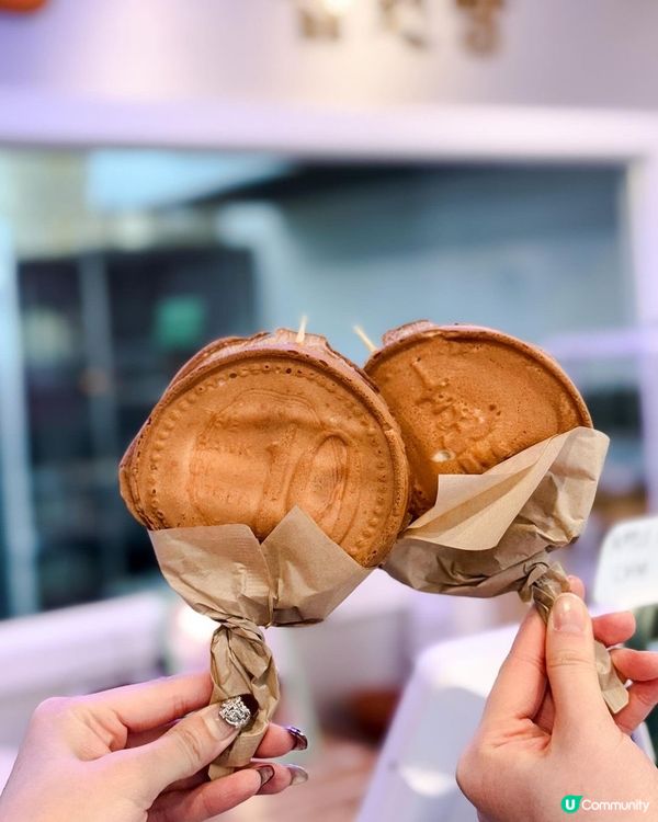 拉絲麵包🤤韓式雞蛋糕?