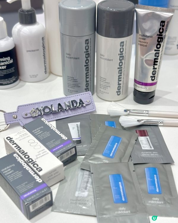 📍雙子匯Sogo Dermalogica護膚Workshop