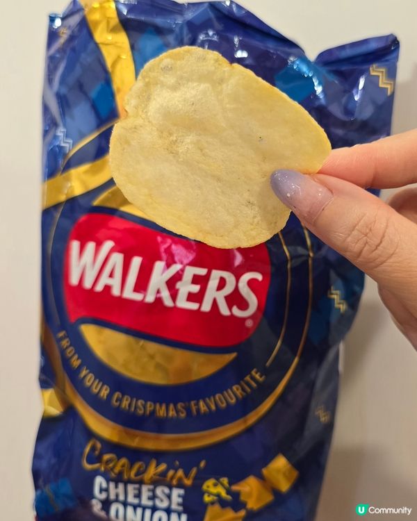 英國薯片王👑 ！😋
