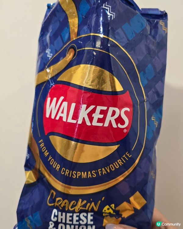 英國薯片王👑 ！😋