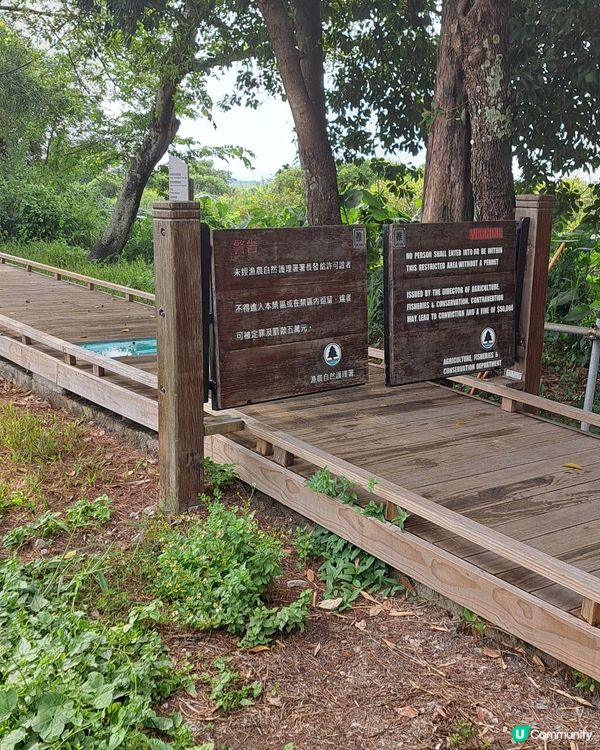 世界自然基金會之米埔保護區