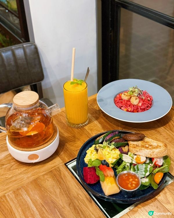 油麻地書店咖啡☕📚  
#油麻地之旅