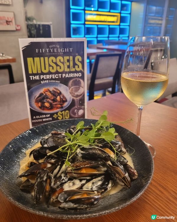 老best發辦食好西🤩$10/杯白酒任加