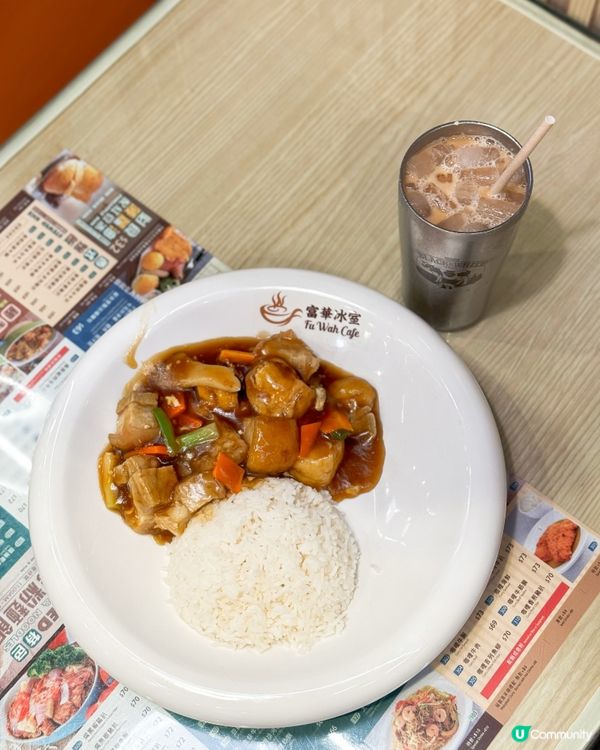 豆腐火腩飯係男人的浪漫就係人都知，但知唔知配咩飲品最夾？