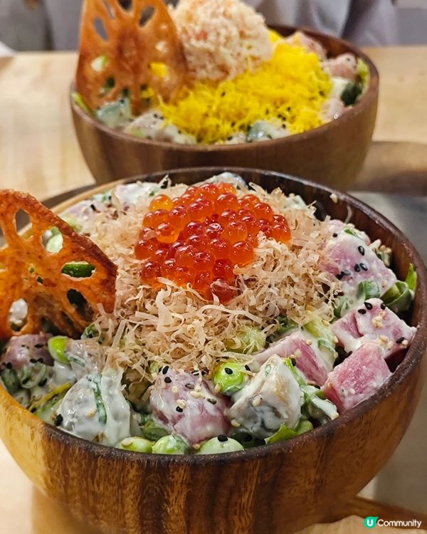 Poke Go 「菠蘿魚」！好味又健康😉 夏威夷蓋飯