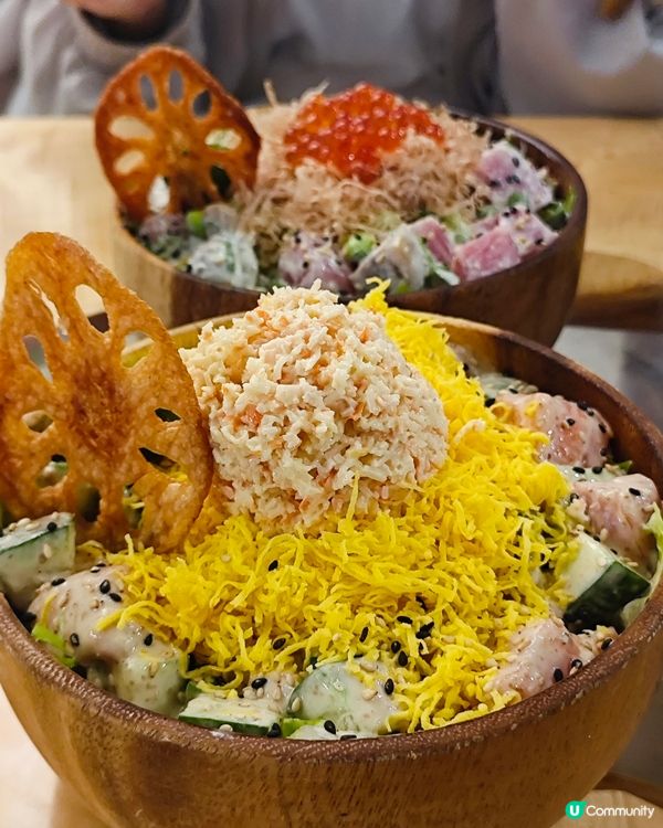 Poke Go 「菠蘿魚」！好味又健康😉 夏威夷蓋飯