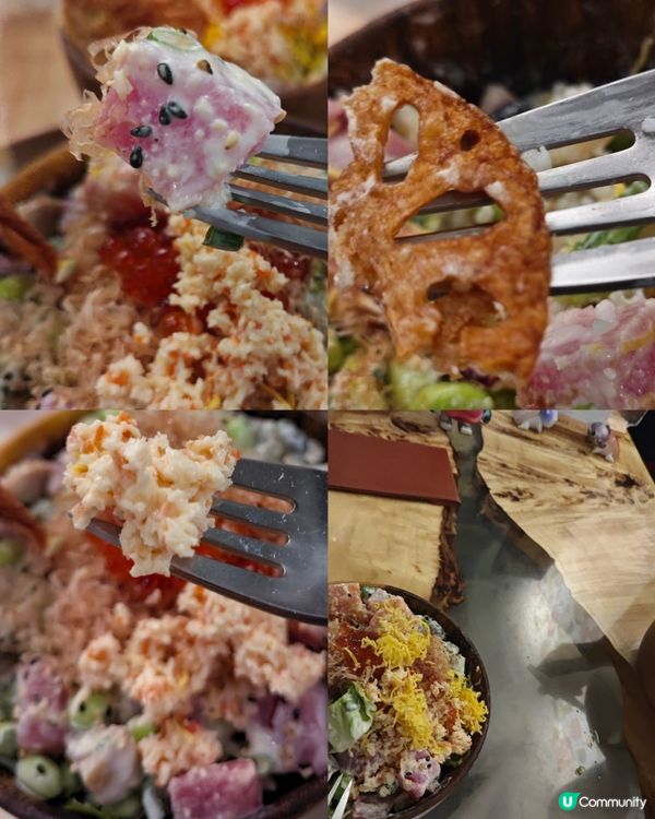 Poke Go 「菠蘿魚」！好味又健康😉 夏威夷蓋飯