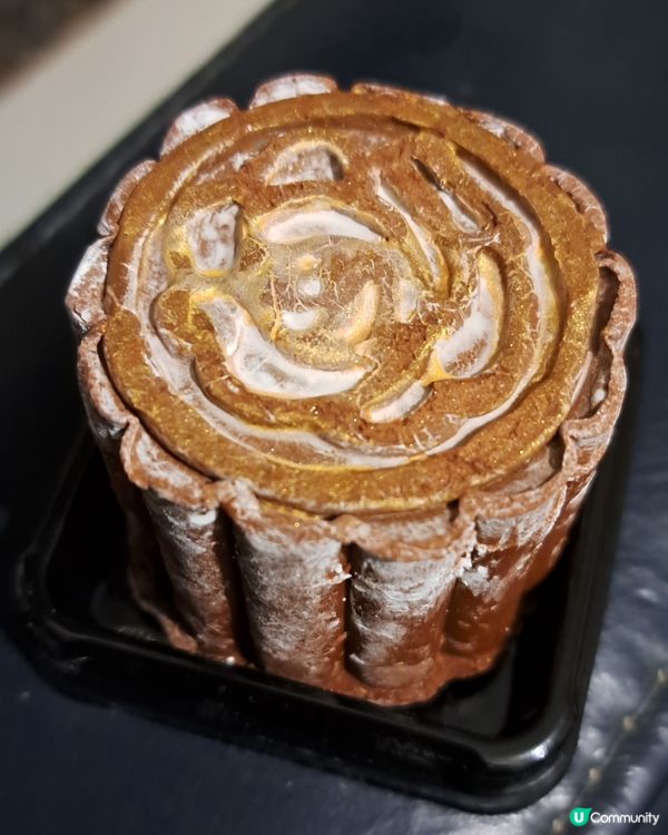 當你以為係月餅