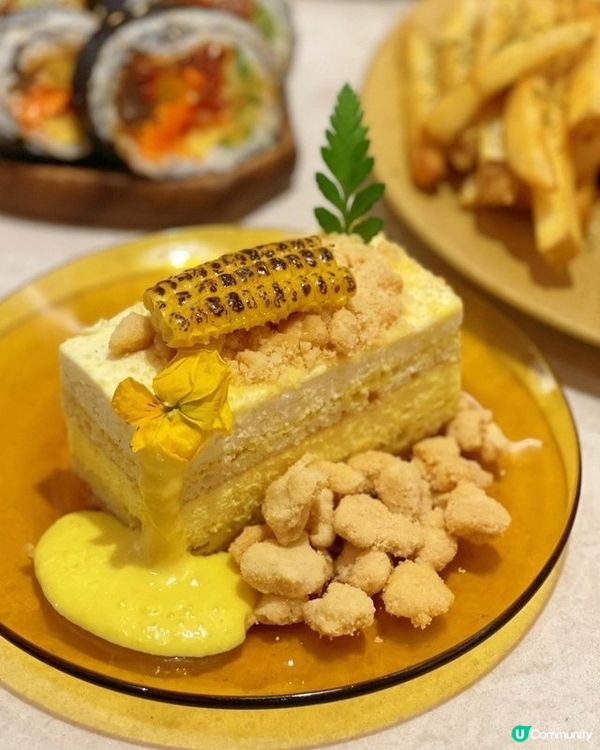 海港城韓式Cafe😉炸雞控必试