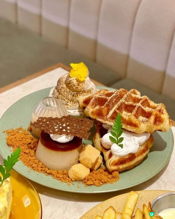 海港城韓式Cafe😉炸雞控必试