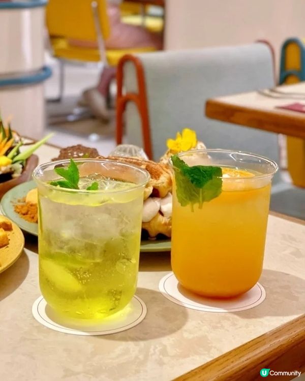 海港城韓式Cafe😉炸雞控必试