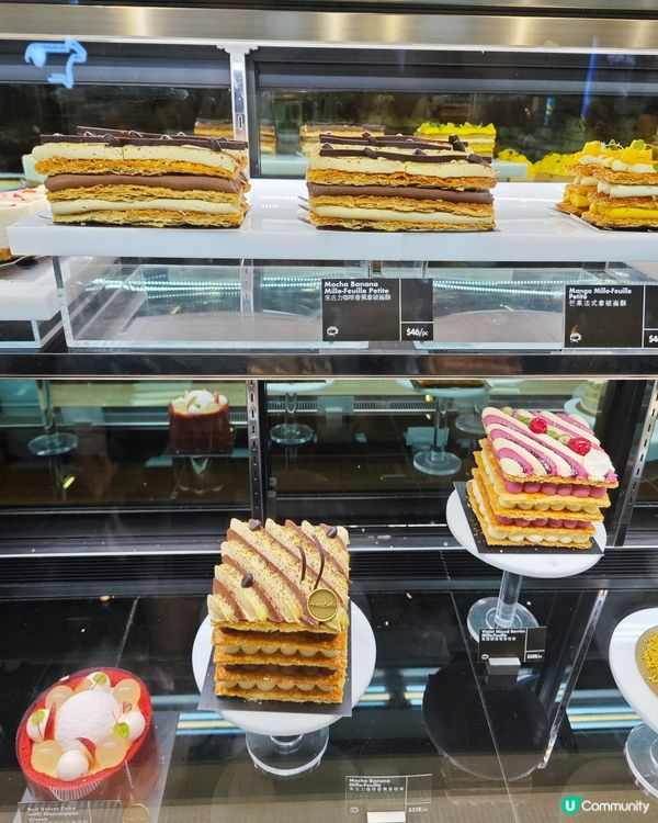 香濃，軟心🥰開心果巴斯克芝士蛋糕